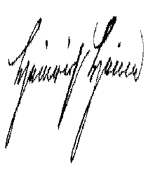 Unterschrift